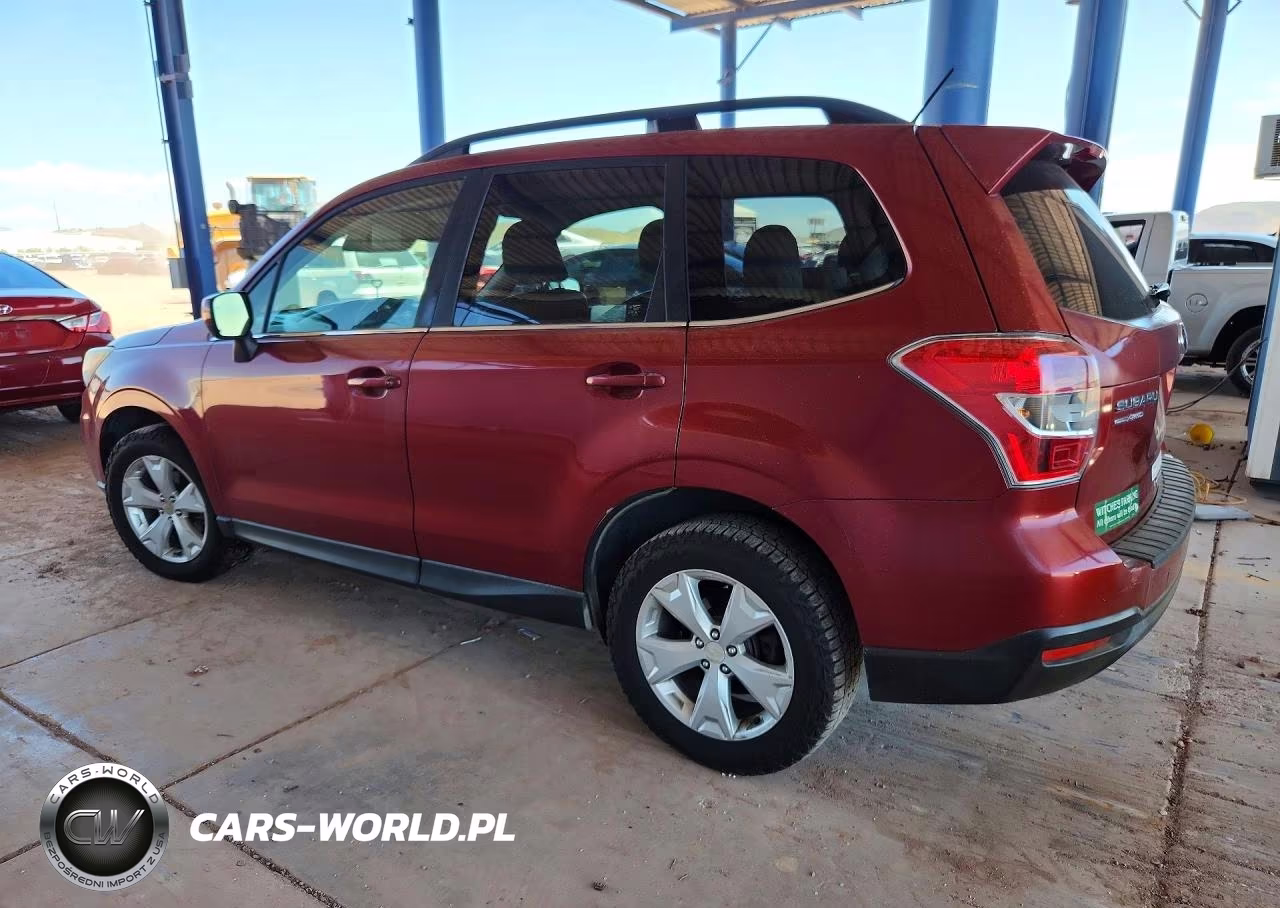 2014 Subaru Forester 2.5I Limited VIN:JF2SJAHC7EH481109 - 2