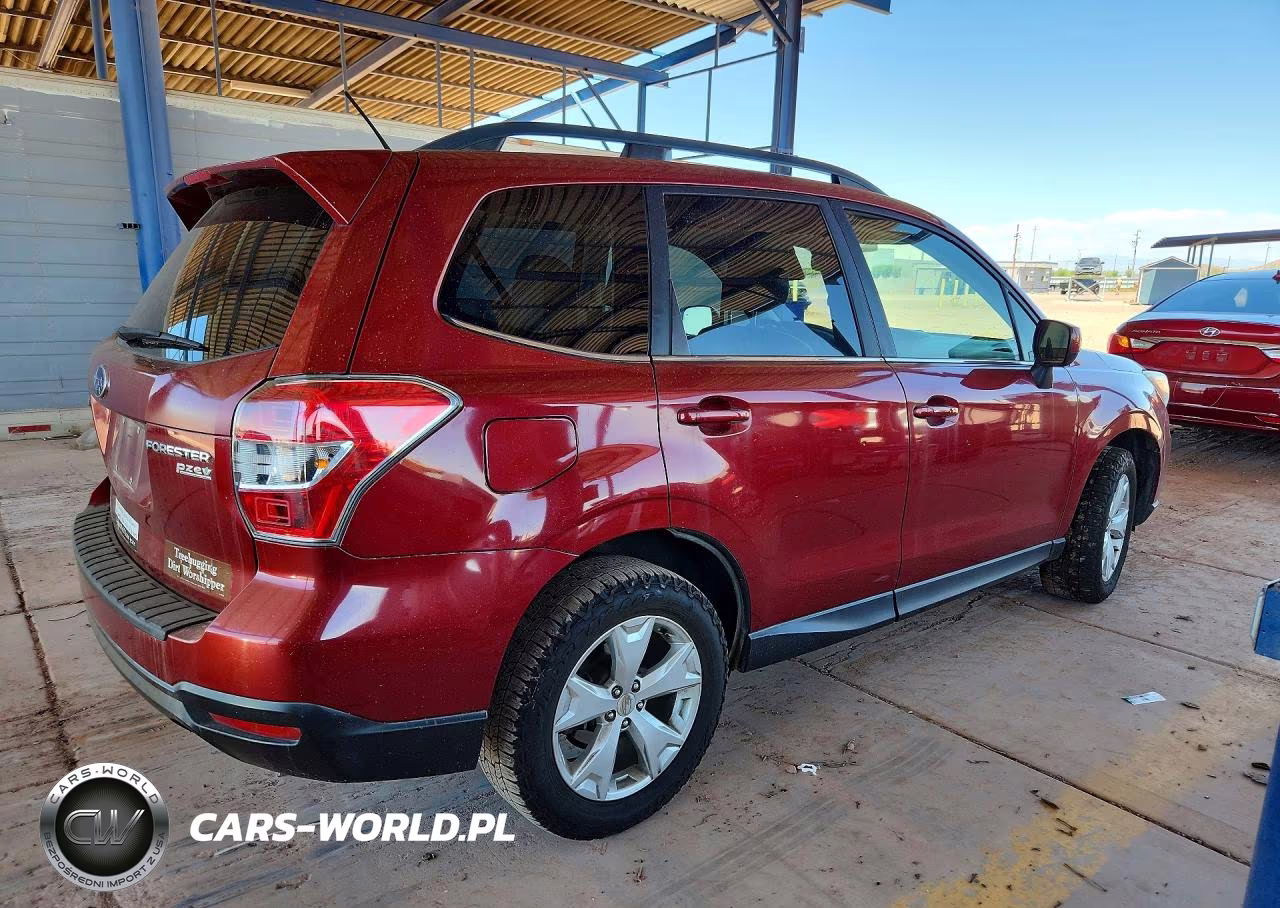 2014 Subaru Forester 2.5I Limited VIN:JF2SJAHC7EH481109 - 3