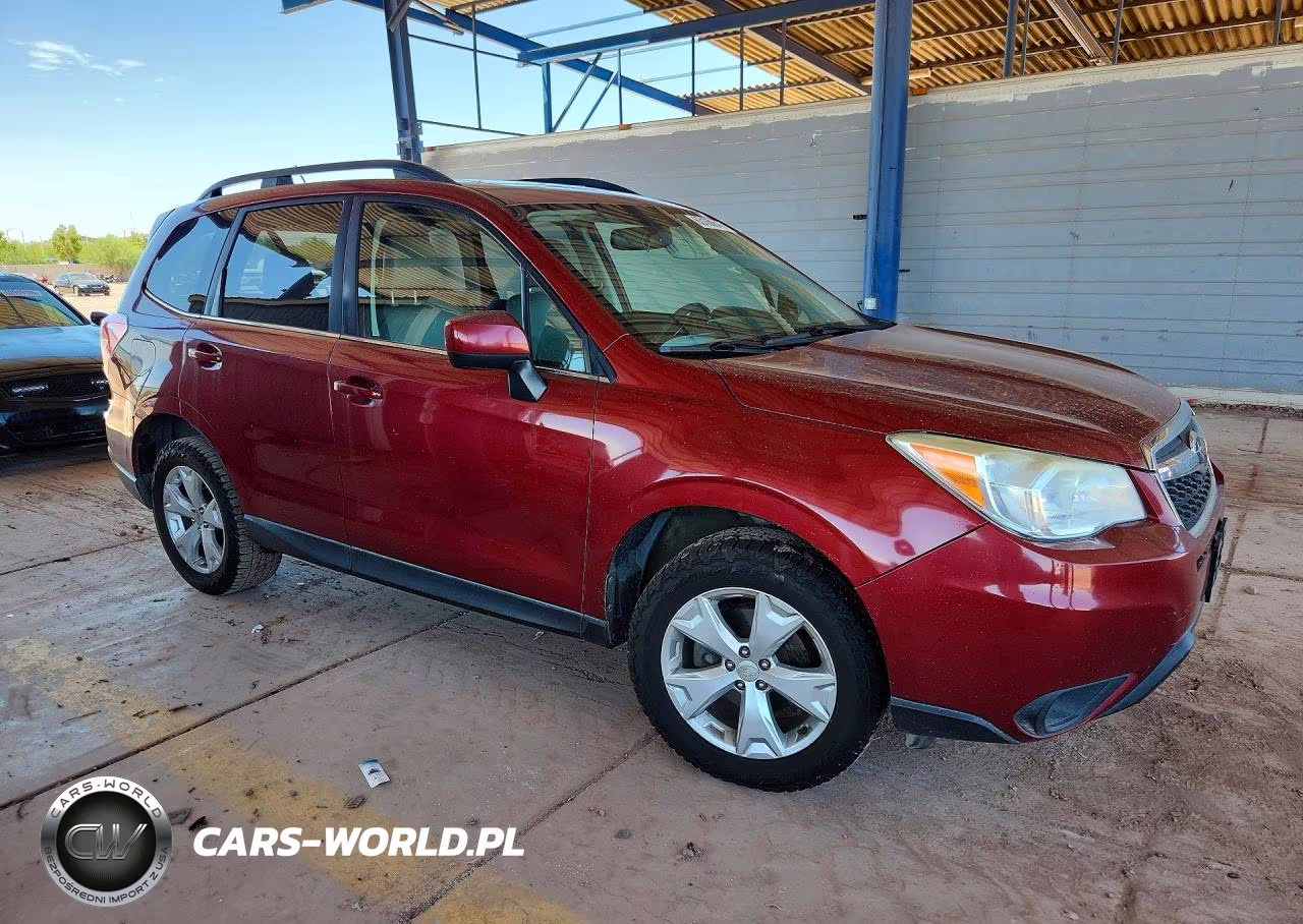 2014 Subaru Forester 2.5I Limited VIN:JF2SJAHC7EH481109 - 4