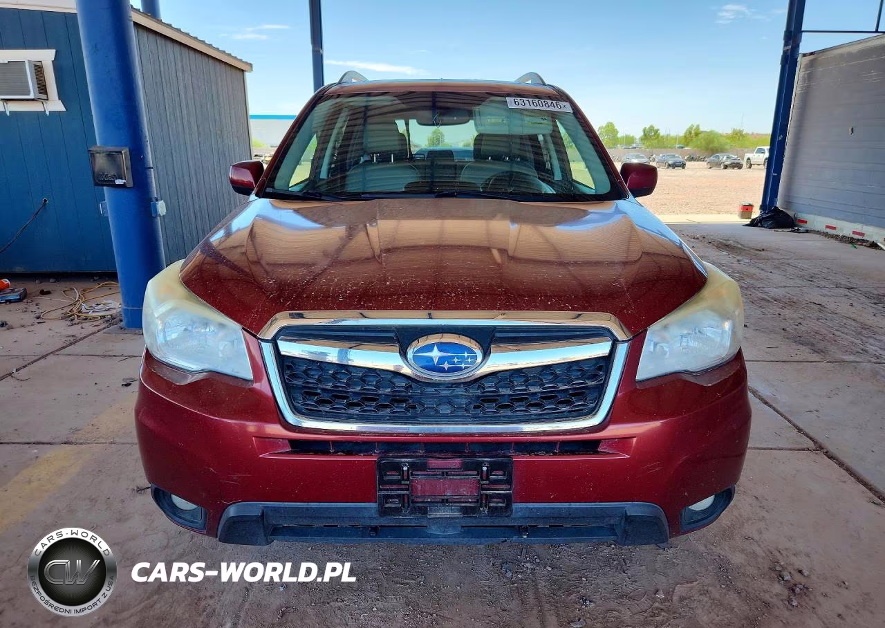2014 Subaru Forester 2.5I Limited VIN:JF2SJAHC7EH481109 - 5