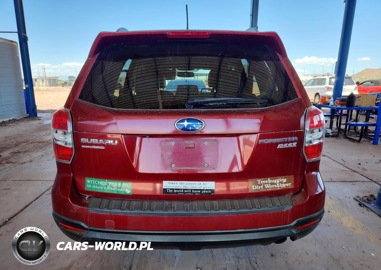 2014 Subaru Forester 2.5I Limited VIN:JF2SJAHC7EH481109 - 6