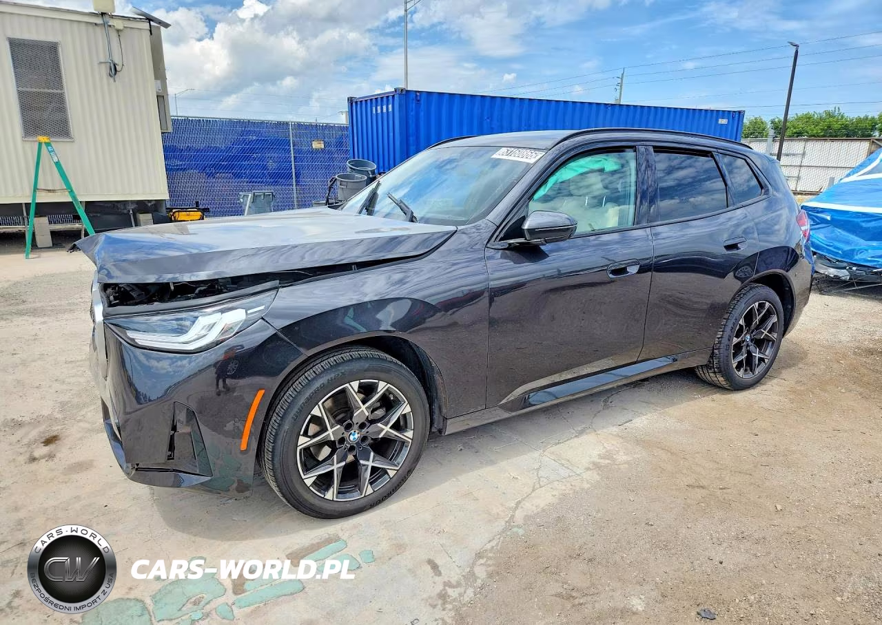 2025 B M W X Series X3 4D Suv 30 xDrive Msport – zdjęcie 1 z 12