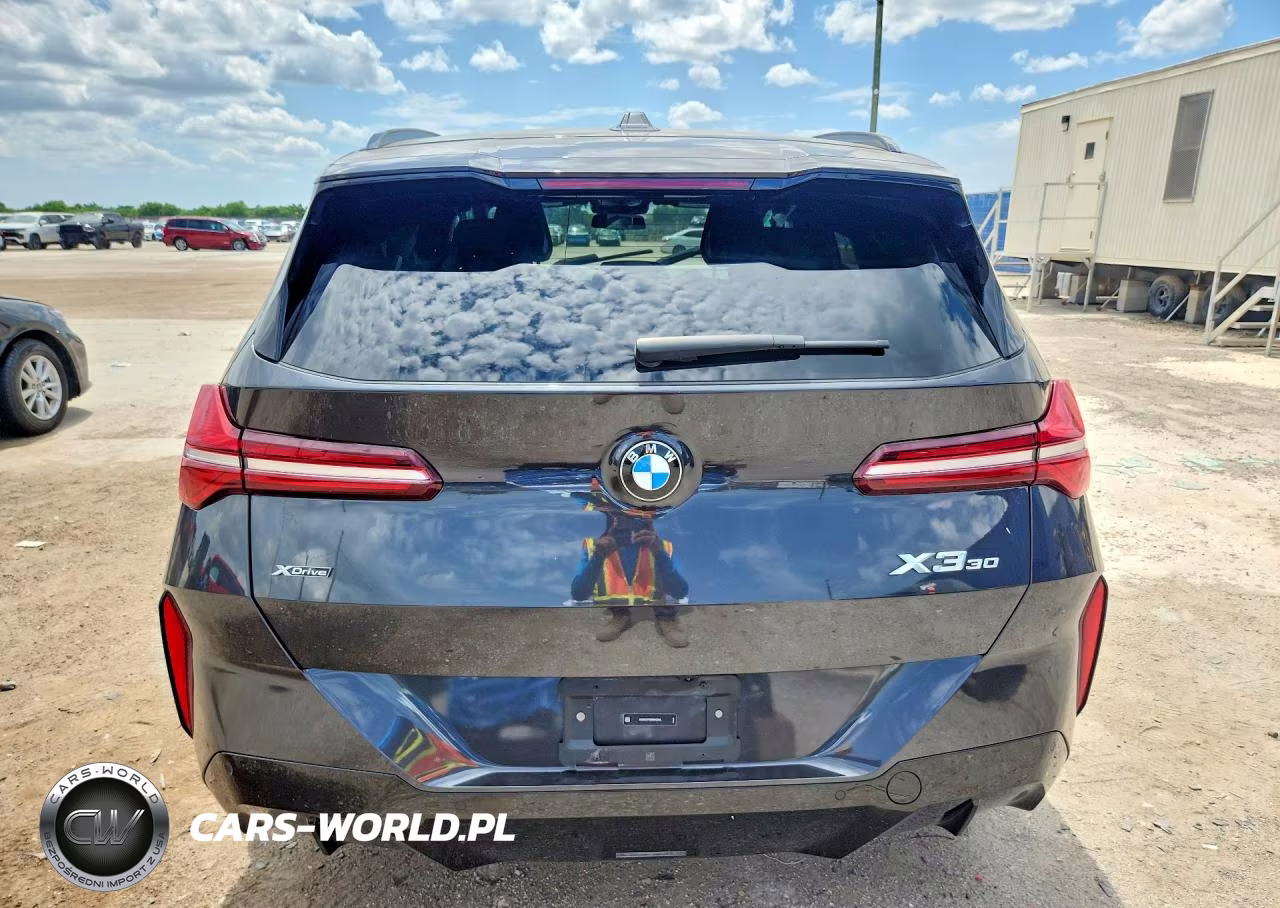2025 B M W X Series X3 4D Suv 30 xDrive Msport VIN:5UX53GP06S9043265 - 6