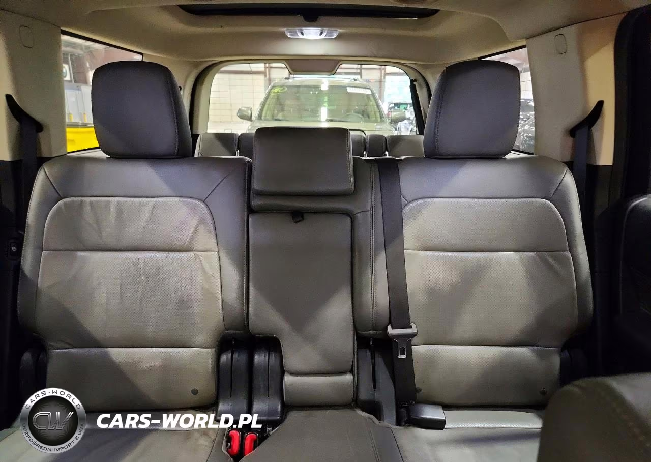 2016 Ford Flex Sel VIN:2FMHK6C83GBA09507 - 10