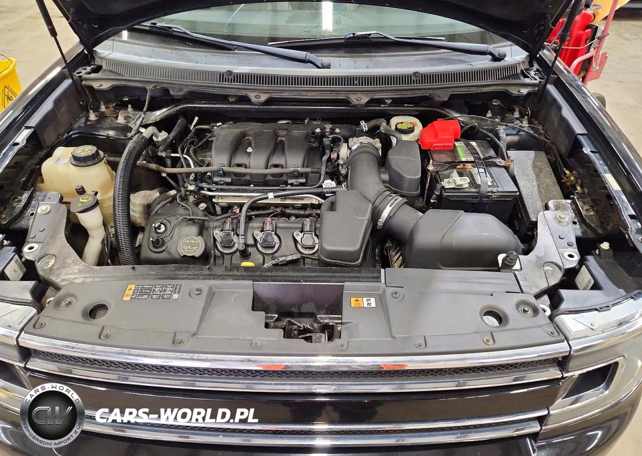 2016 Ford Flex Sel VIN:2FMHK6C83GBA09507 - 12
