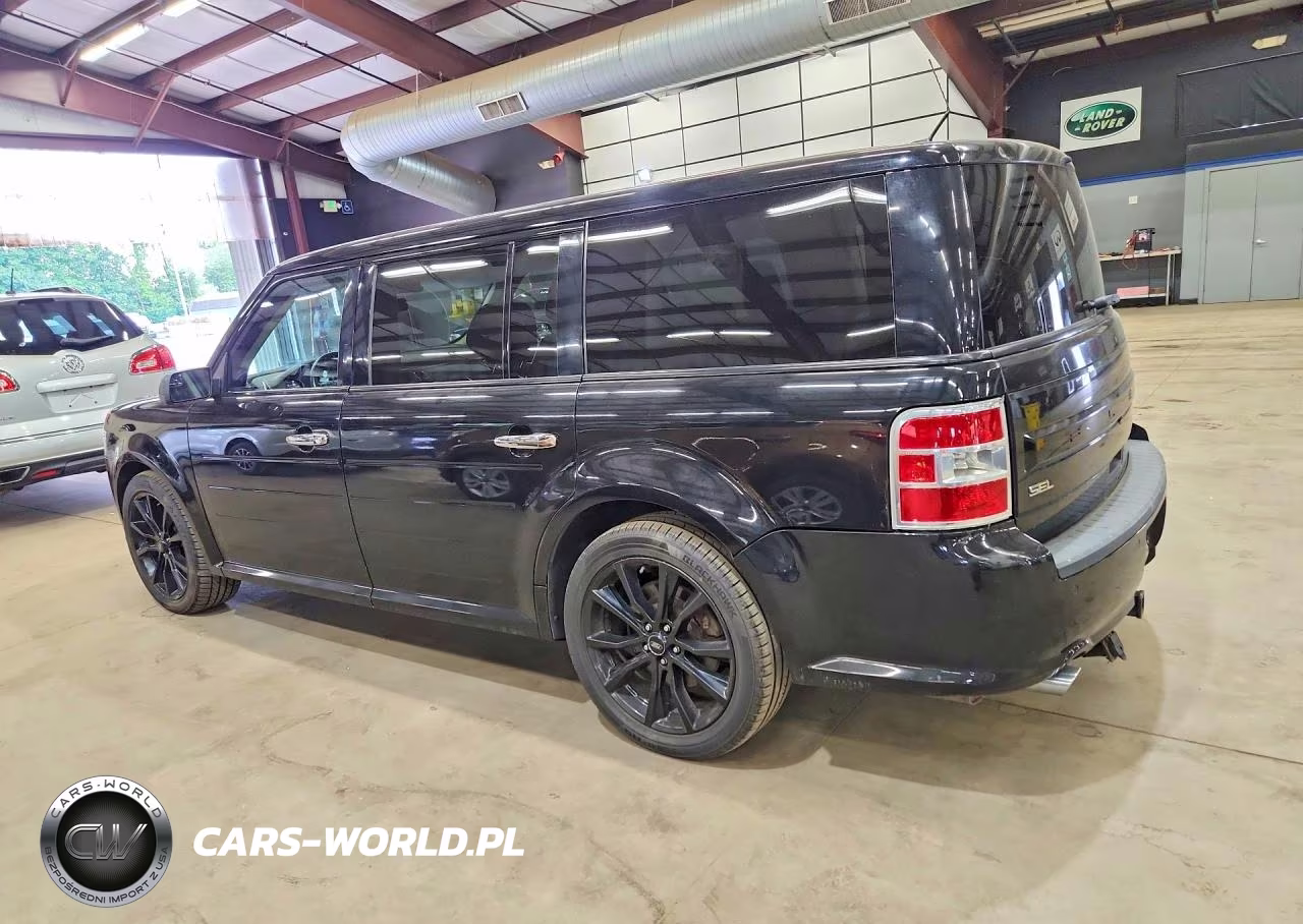 2016 Ford Flex Sel VIN:2FMHK6C83GBA09507 - 2