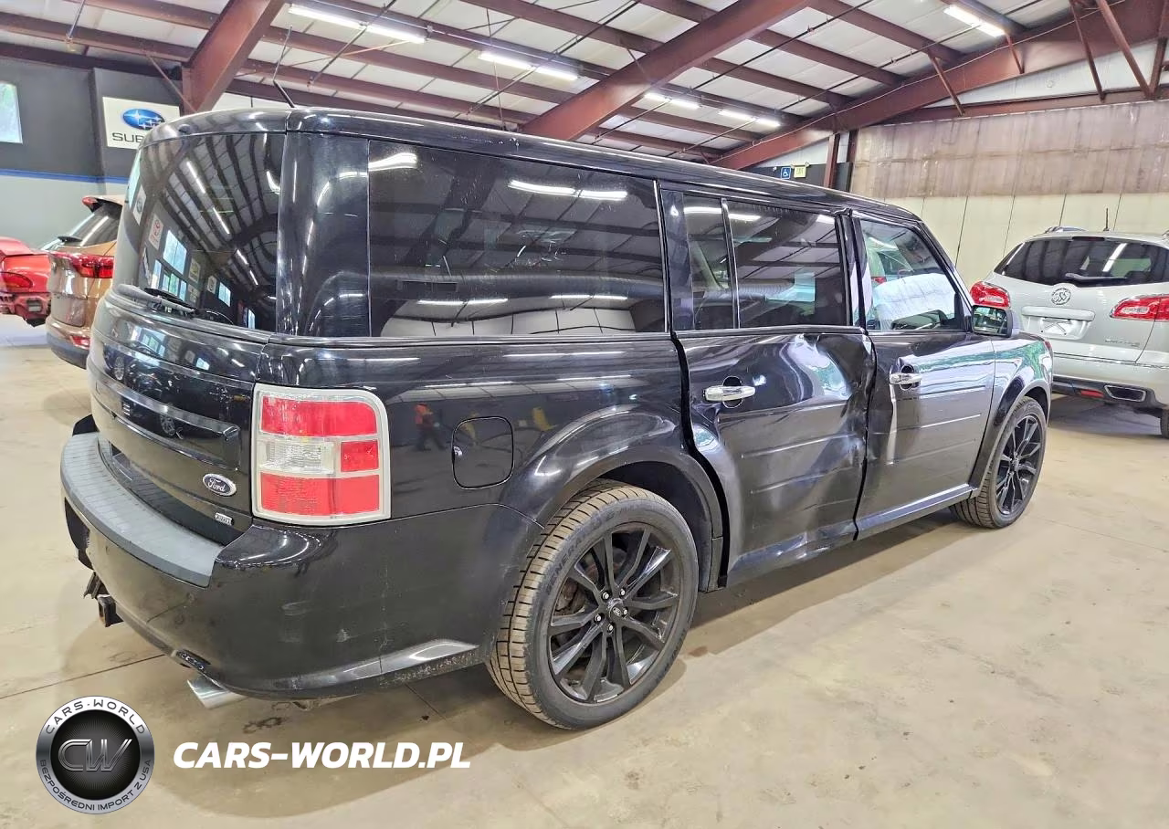 2016 Ford Flex Sel VIN:2FMHK6C83GBA09507 - 3