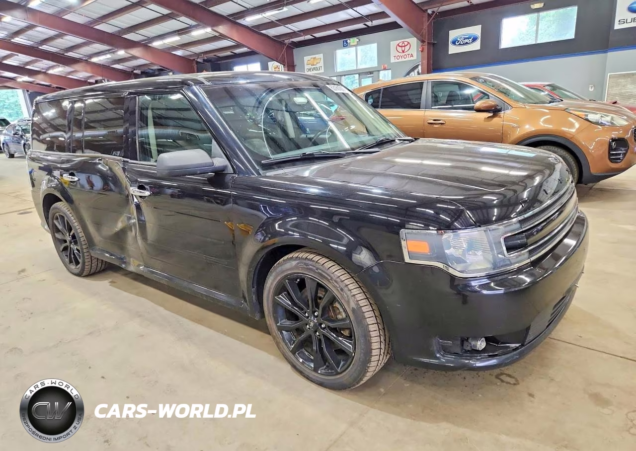 2016 Ford Flex Sel VIN:2FMHK6C83GBA09507 - 4