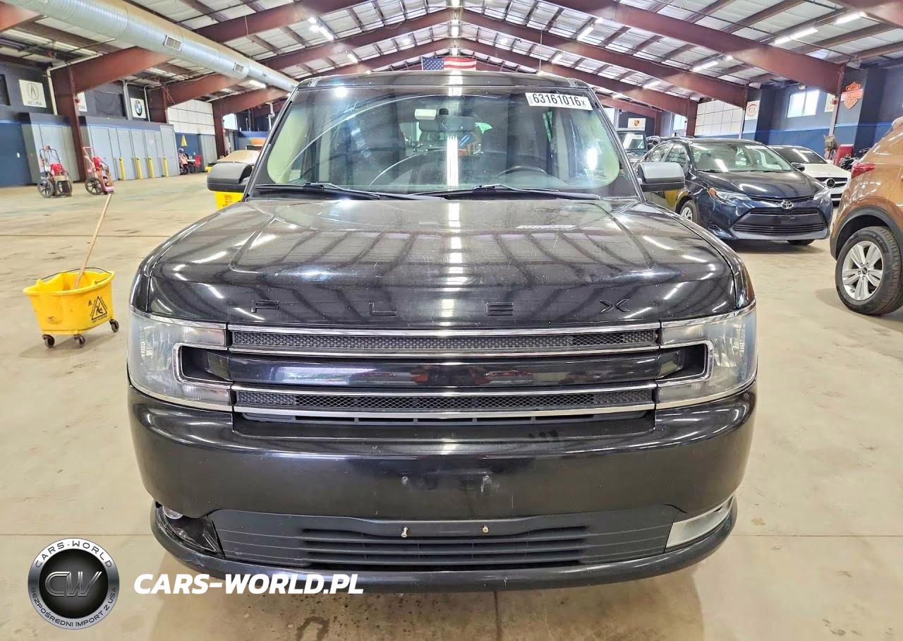 2016 Ford Flex Sel VIN:2FMHK6C83GBA09507 - 5