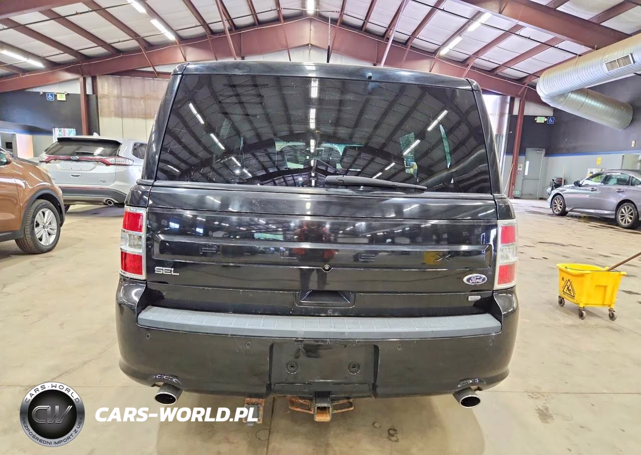 2016 Ford Flex Sel VIN:2FMHK6C83GBA09507 - 6