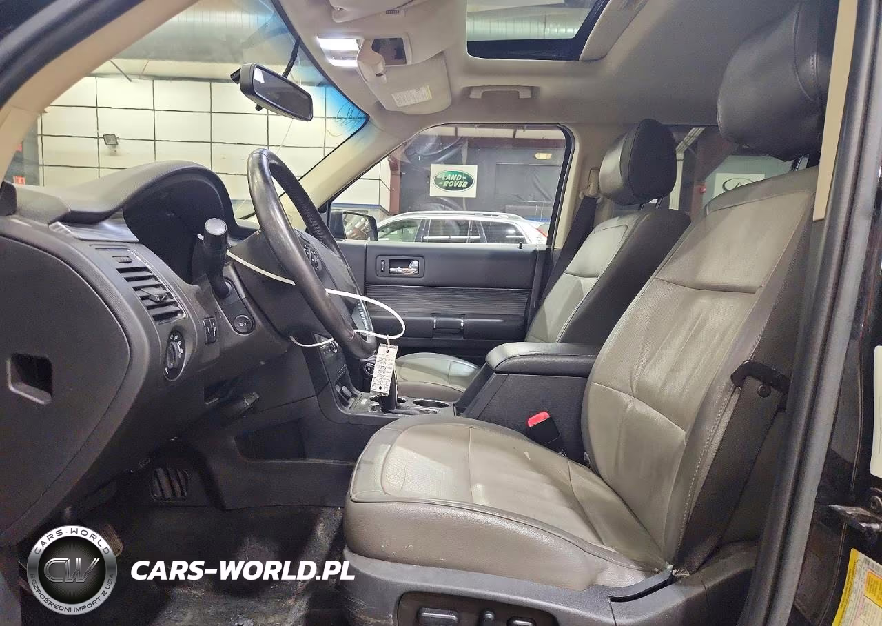 2016 Ford Flex Sel VIN:2FMHK6C83GBA09507 - 7