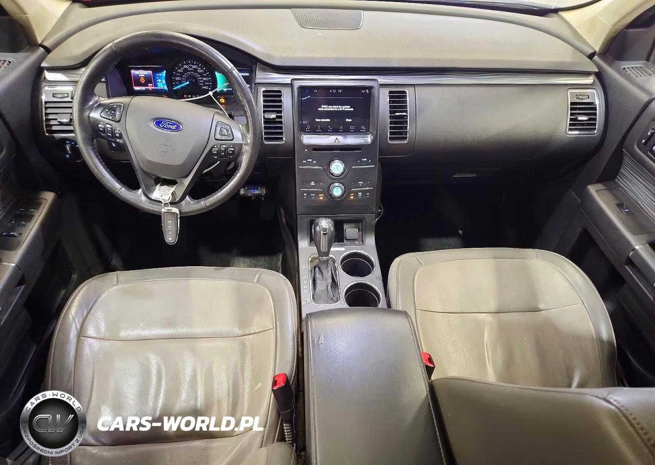 2016 Ford Flex Sel VIN:2FMHK6C83GBA09507 - 8