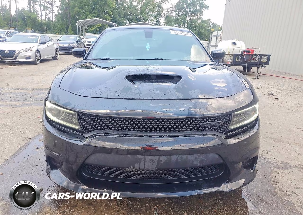 2022 Dodge Charger R-T VIN:2C3CDXCT1NH225227 - 5