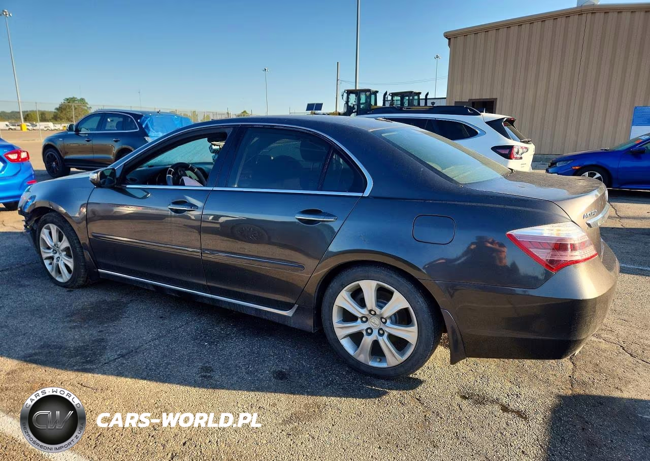 2009 Acura Rl VIN:JH4KB26649C002080 - 2