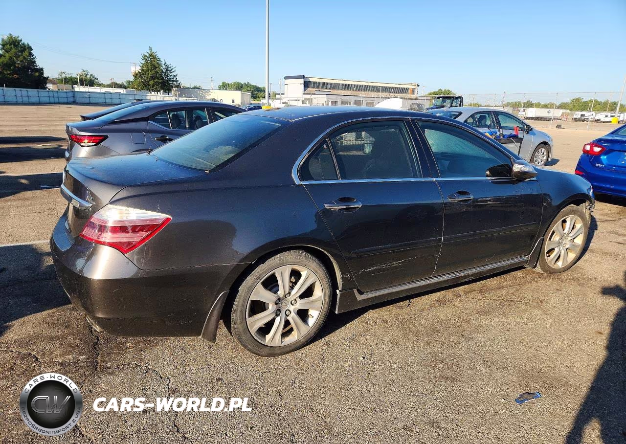 2009 Acura Rl VIN:JH4KB26649C002080 - 3
