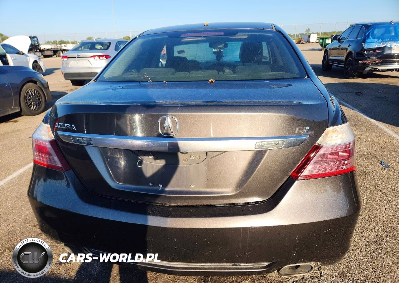 2009 Acura Rl VIN:JH4KB26649C002080 - 6