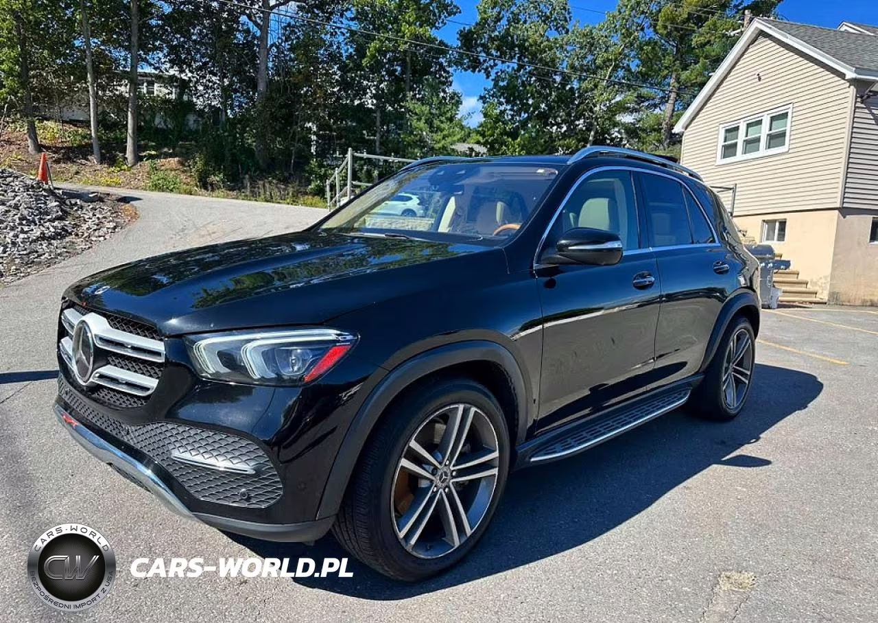 2022 Mercedes-Benz Gle 450 4Matic VIN:4JGFB5KB0NA730973 - 1