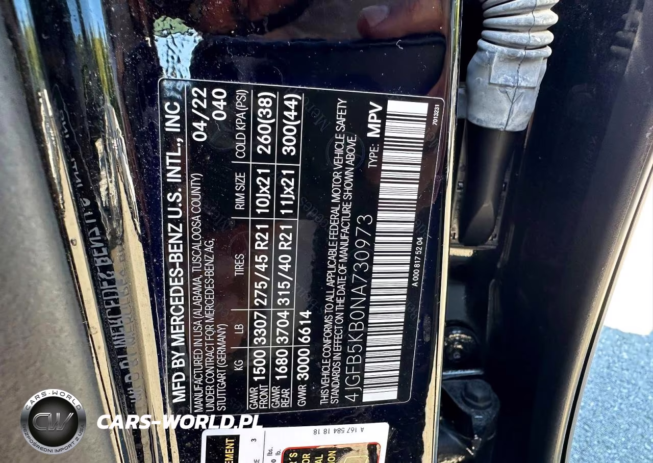 2022 Mercedes-Benz Gle 450 4Matic VIN:4JGFB5KB0NA730973 - 10