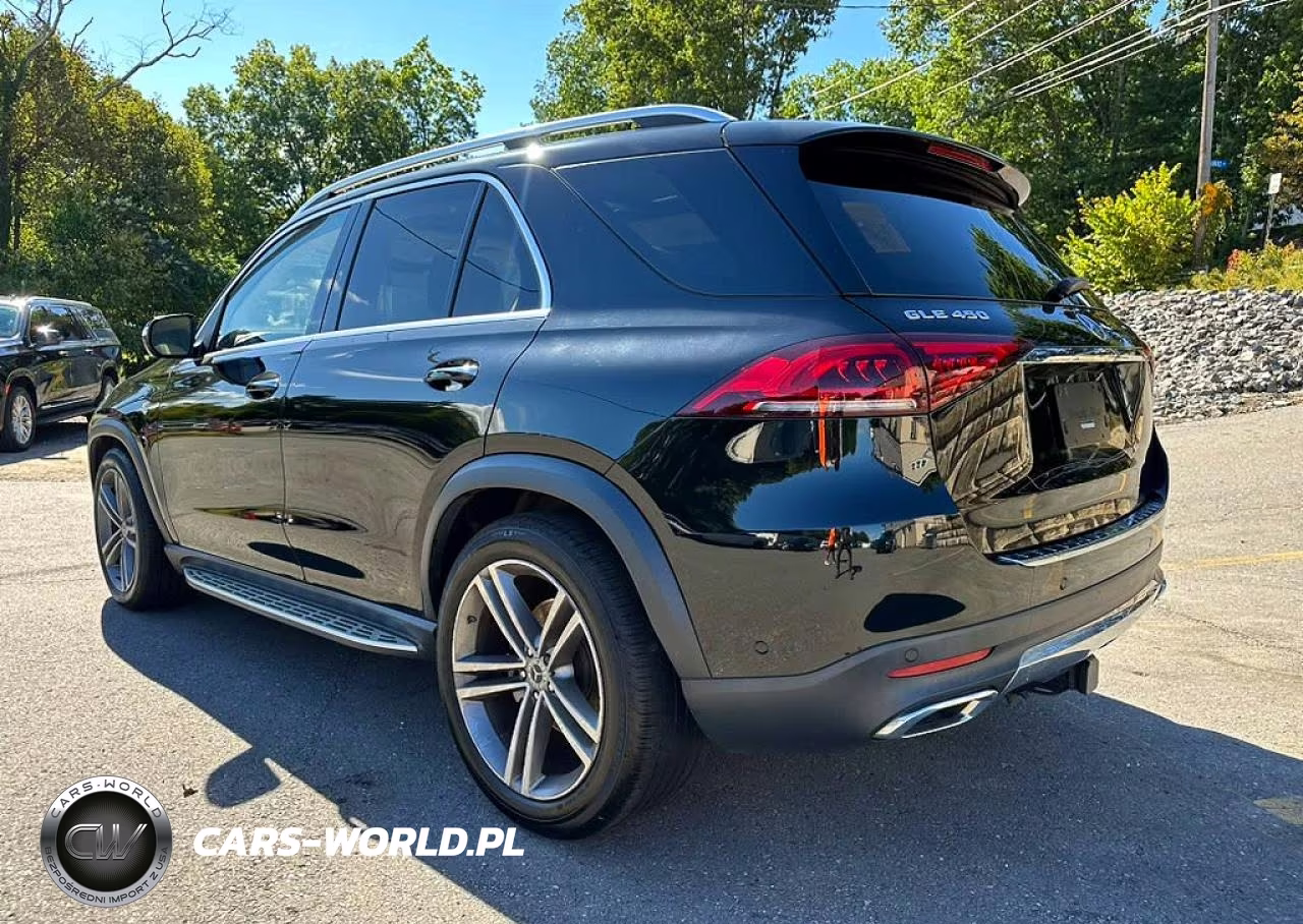 2022 Mercedes-Benz Gle 450 4Matic VIN:4JGFB5KB0NA730973 - 2