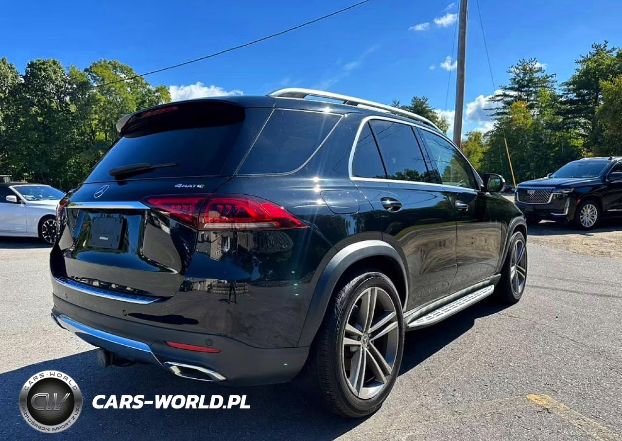 2022 Mercedes-Benz Gle 450 4Matic VIN:4JGFB5KB0NA730973 - 3