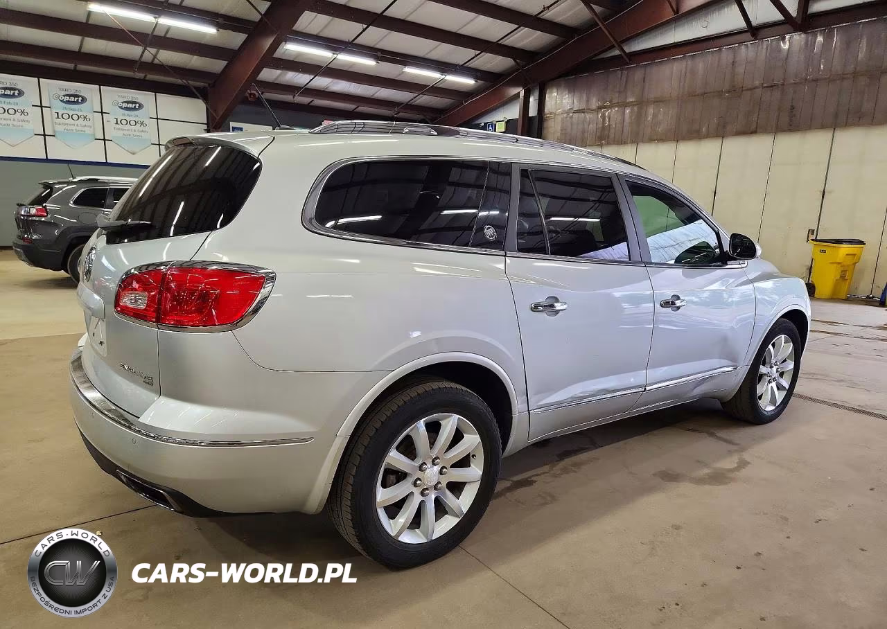2015 Buick Enclave VIN:5GAKVCKD0FJ287341 - 3