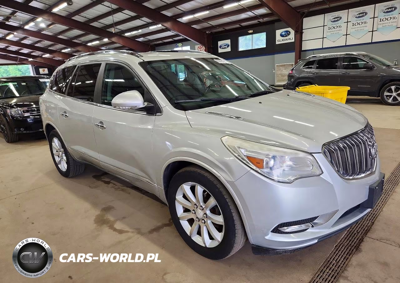 2015 Buick Enclave VIN:5GAKVCKD0FJ287341 - 4