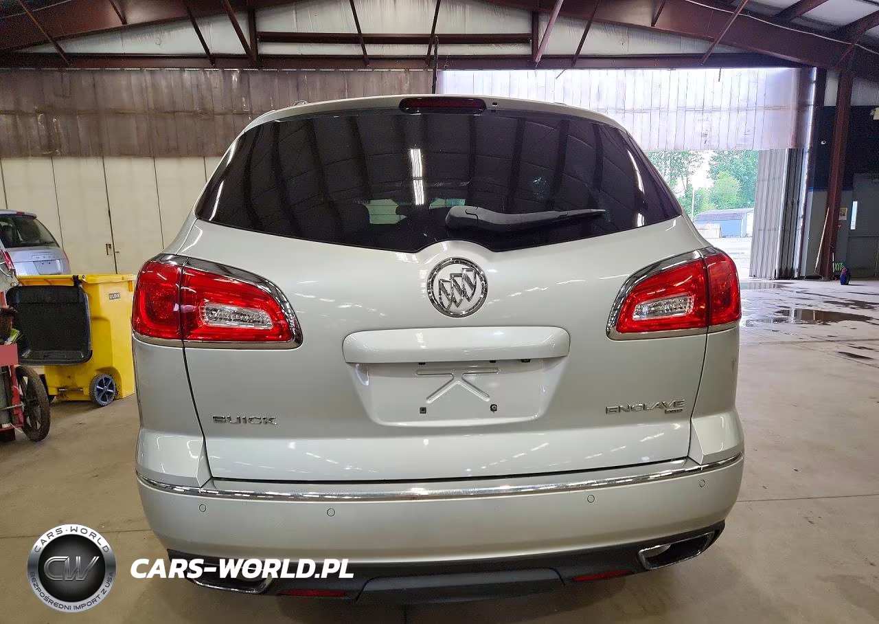 2015 Buick Enclave VIN:5GAKVCKD0FJ287341 - 6