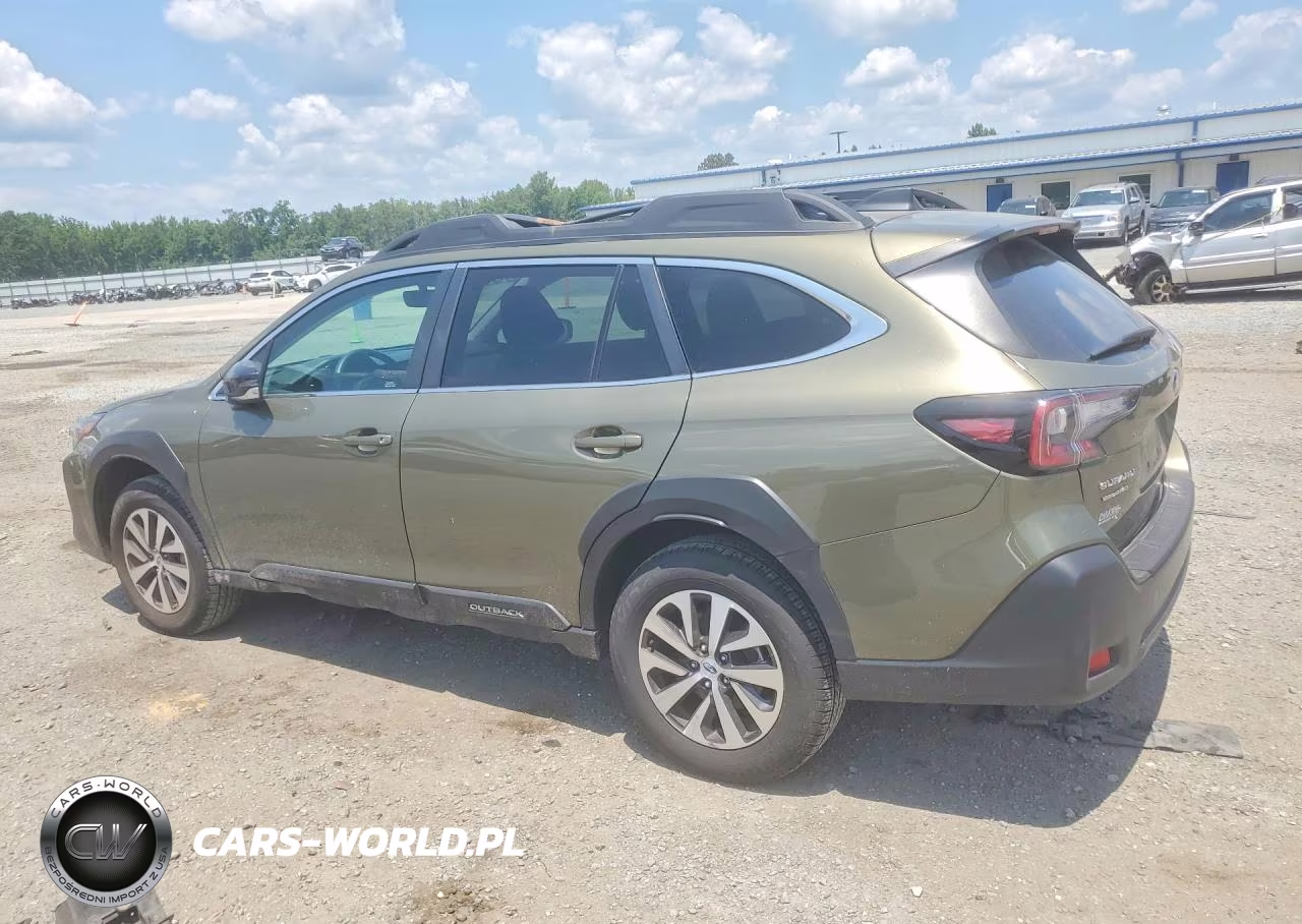 2025 Subaru Outback Premium VIN:4S4BTACC6S3312915 - 2