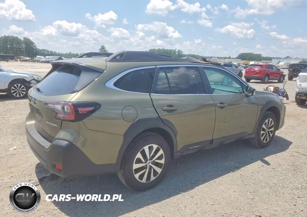 2025 Subaru Outback Premium VIN:4S4BTACC6S3312915 - 3