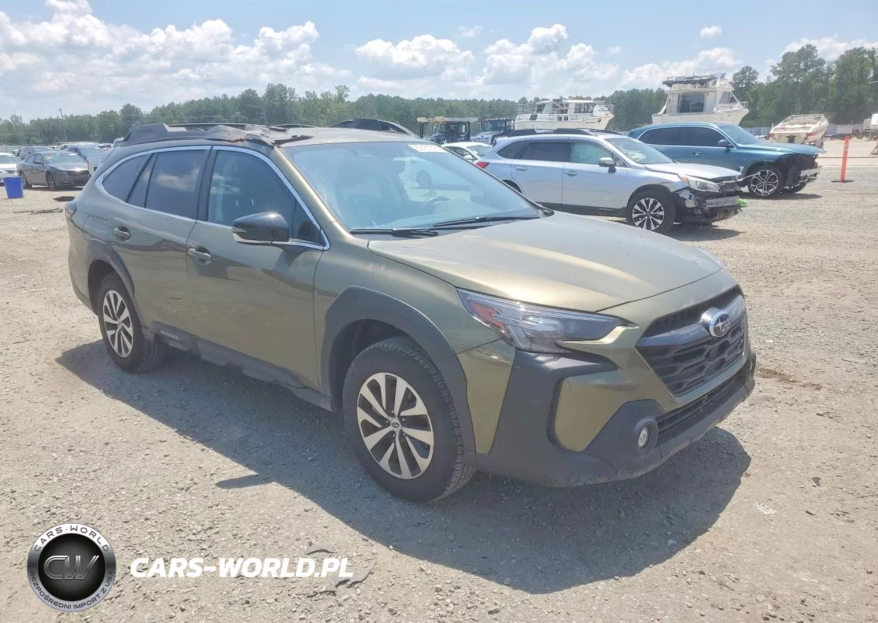2025 Subaru Outback Premium VIN:4S4BTACC6S3312915 - 4
