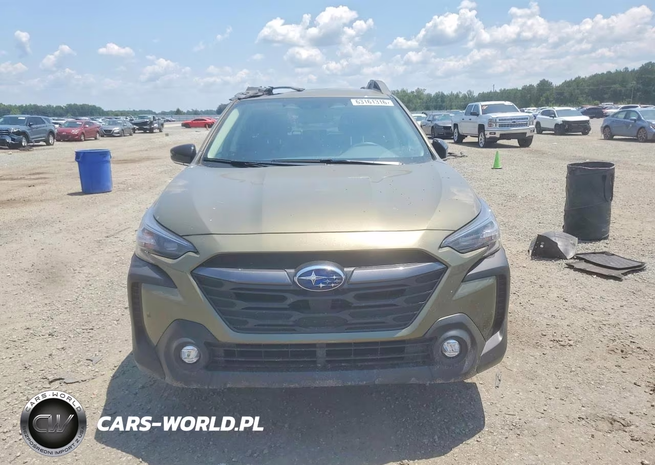 2025 Subaru Outback Premium VIN:4S4BTACC6S3312915 - 5