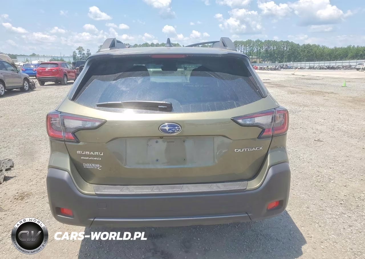 2025 Subaru Outback Premium VIN:4S4BTACC6S3312915 - 6