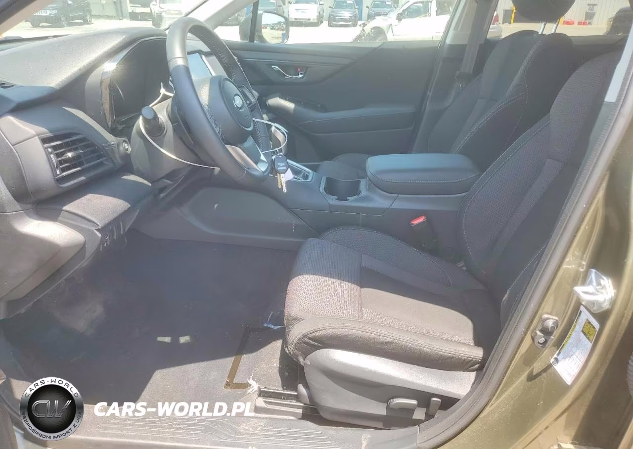 2025 Subaru Outback Premium VIN:4S4BTACC6S3312915 - 7