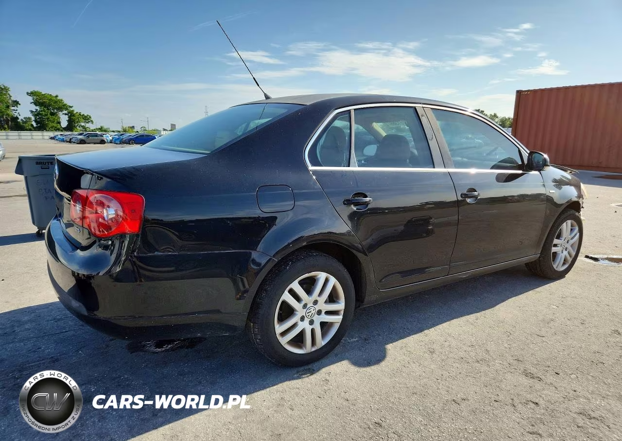 2007 Volkswagen Jetta Wolfsburg VIN:3VWEF71K37M200873 - 3