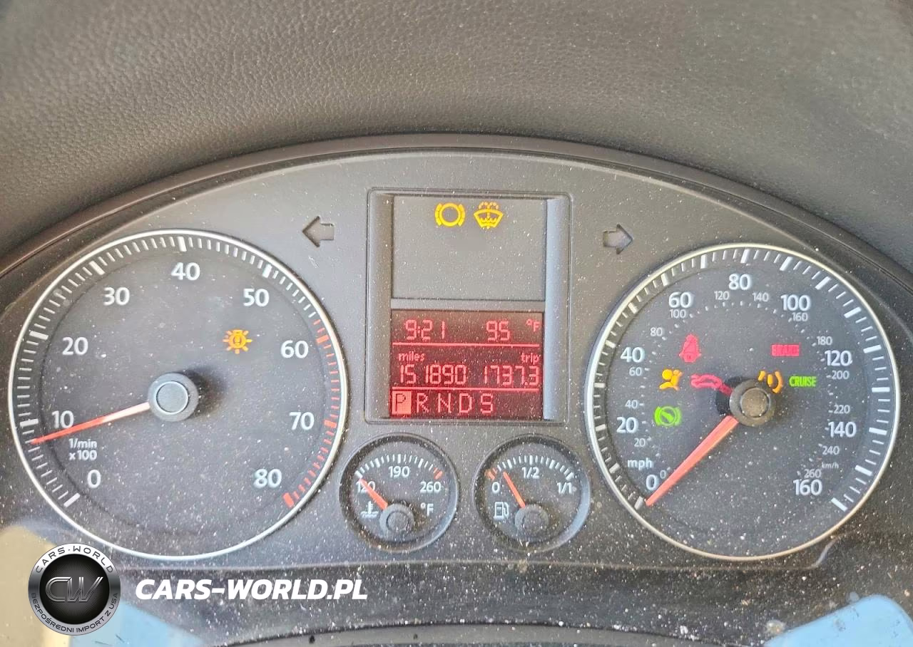 2007 Volkswagen Jetta Wolfsburg VIN:3VWEF71K37M200873 - 9