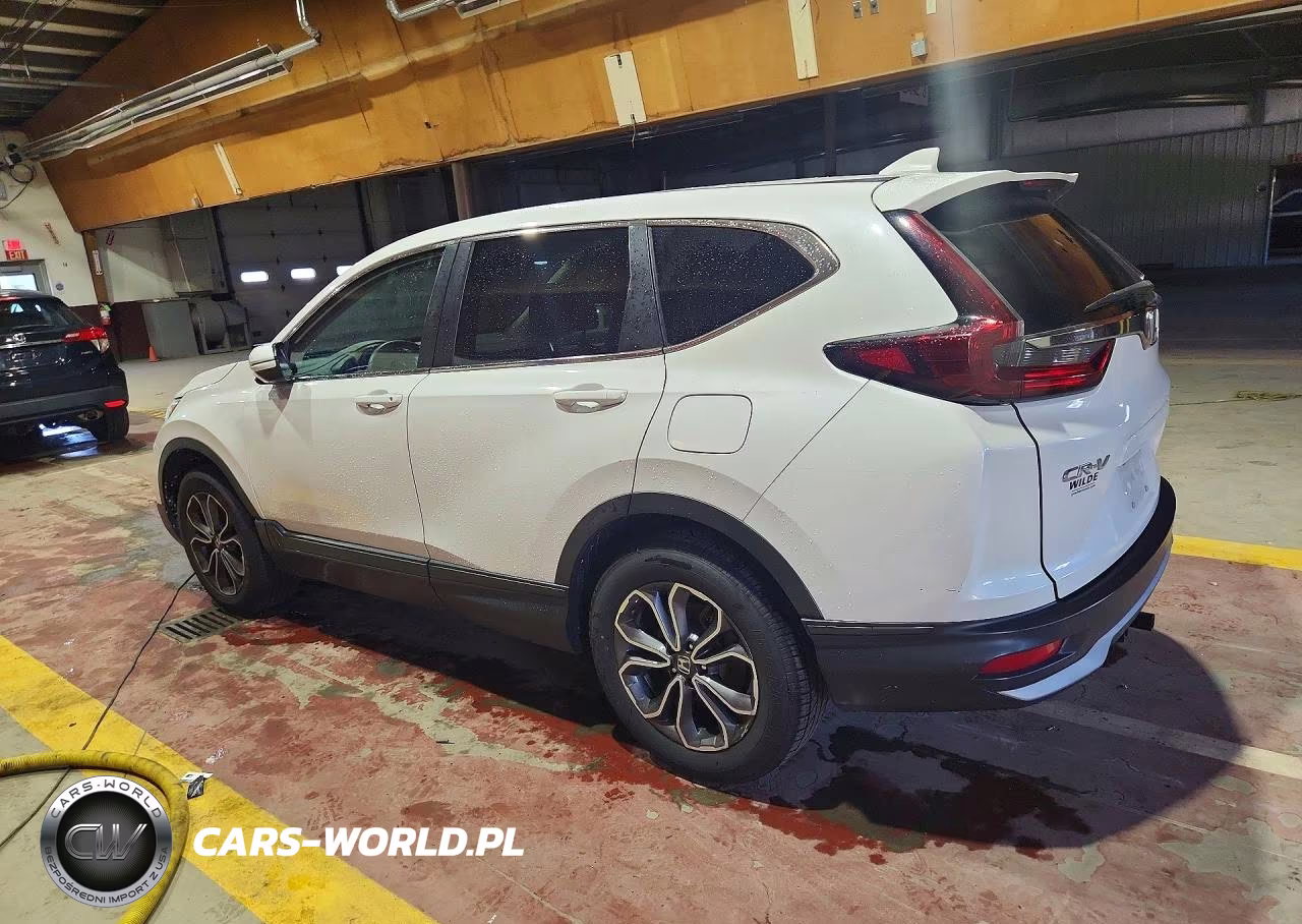 2020 Honda Cr-V Ex VIN:5J6RW2H58LL032712 - 2