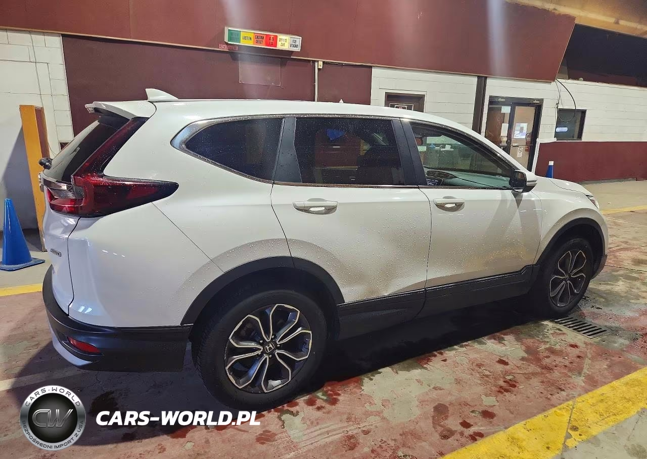 2020 Honda Cr-V Ex VIN:5J6RW2H58LL032712 - 3