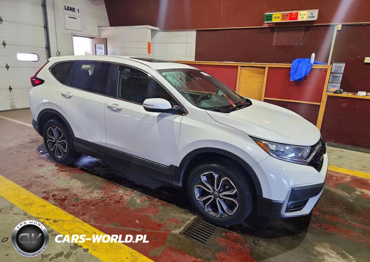 2020 Honda Cr-V Ex VIN:5J6RW2H58LL032712 - 4