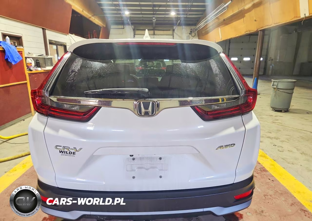 2020 Honda Cr-V Ex VIN:5J6RW2H58LL032712 - 6