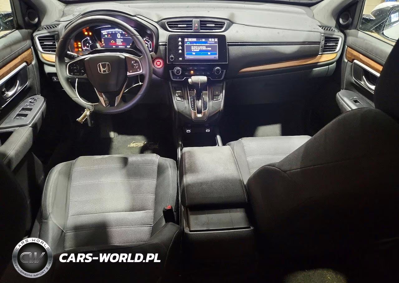 2020 Honda Cr-V Ex VIN:5J6RW2H58LL032712 - 8