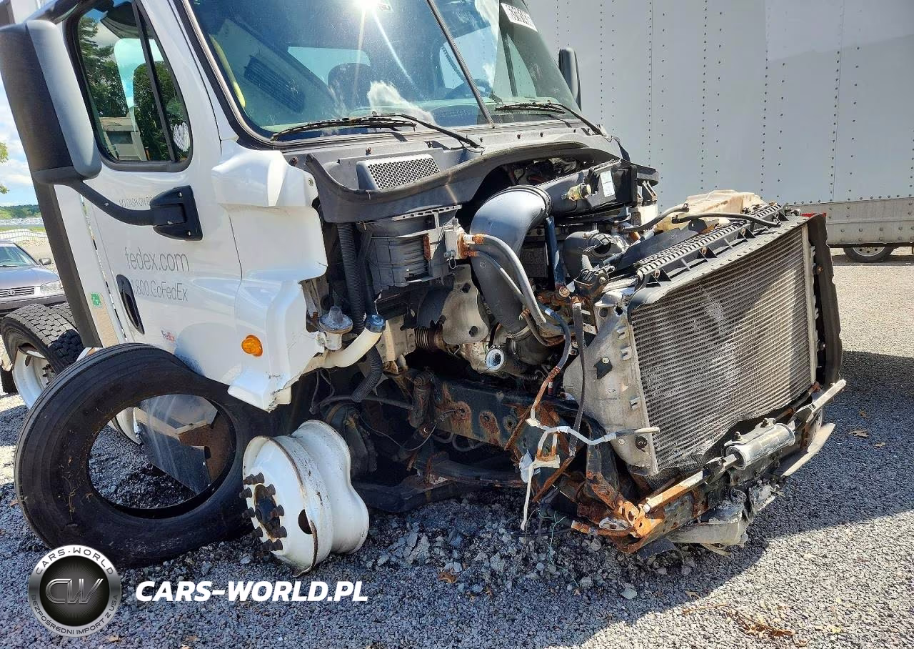 2018 Freightliner Cascadia 113 Semi Truck VIN:1FUBGADV4JLJK8170 - 12