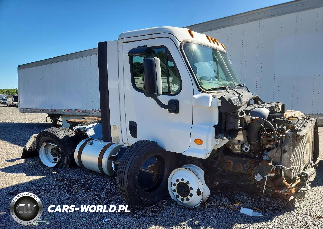2018 Freightliner Cascadia 113 Semi Truck VIN:1FUBGADV4JLJK8170 - 4
