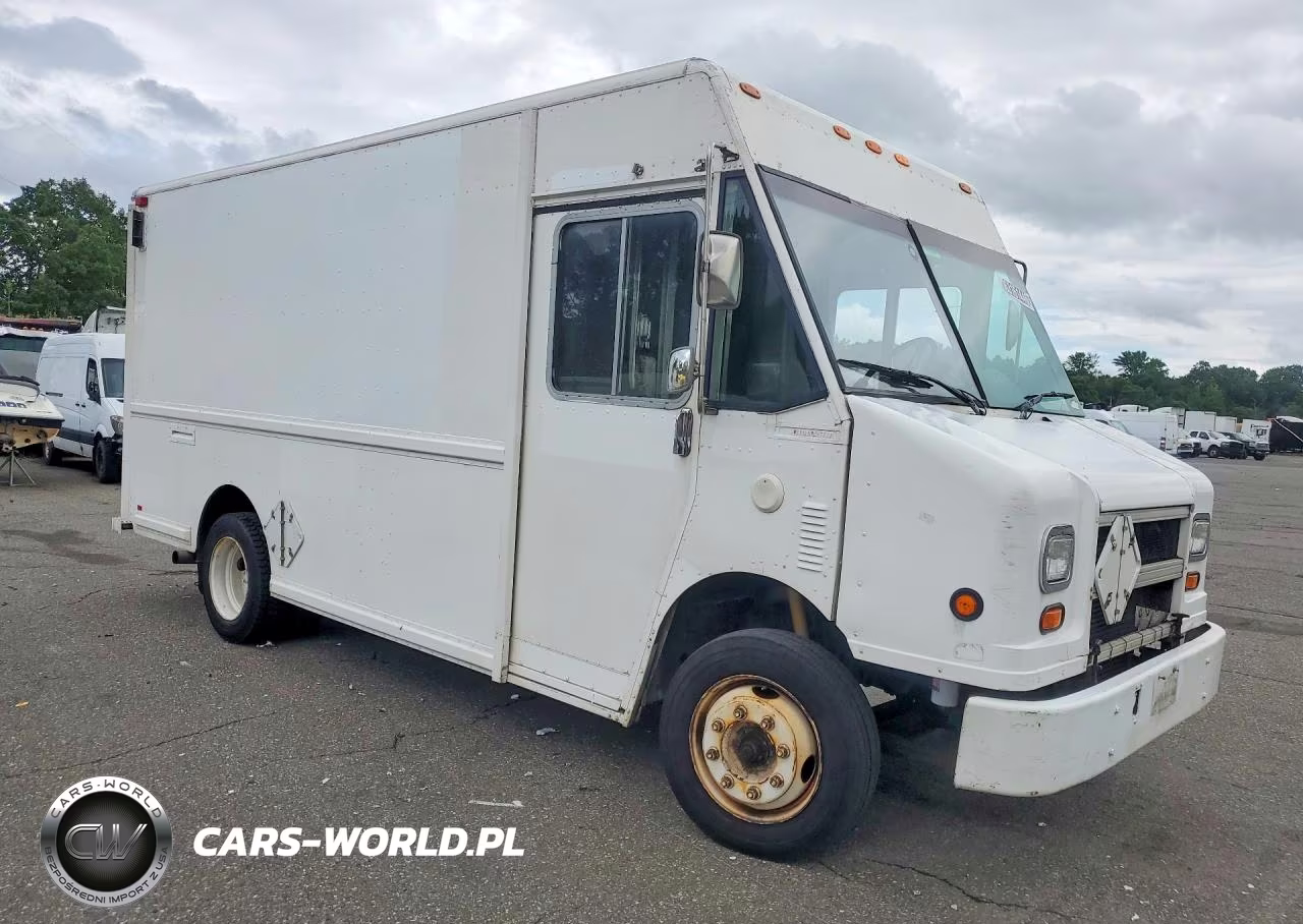 2001 Freightliner Chassis M Line Walk-In Van VIN:4UZAANBW71CH53250 - 4