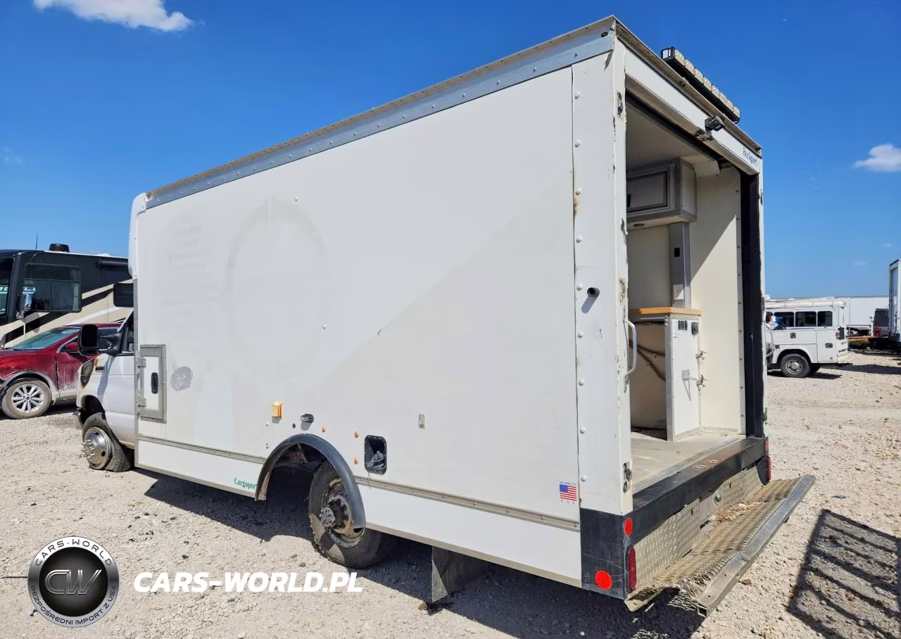 2018 Ford E450 Delivery Truck VIN:1FDXE4FS3JDC41301 - 2