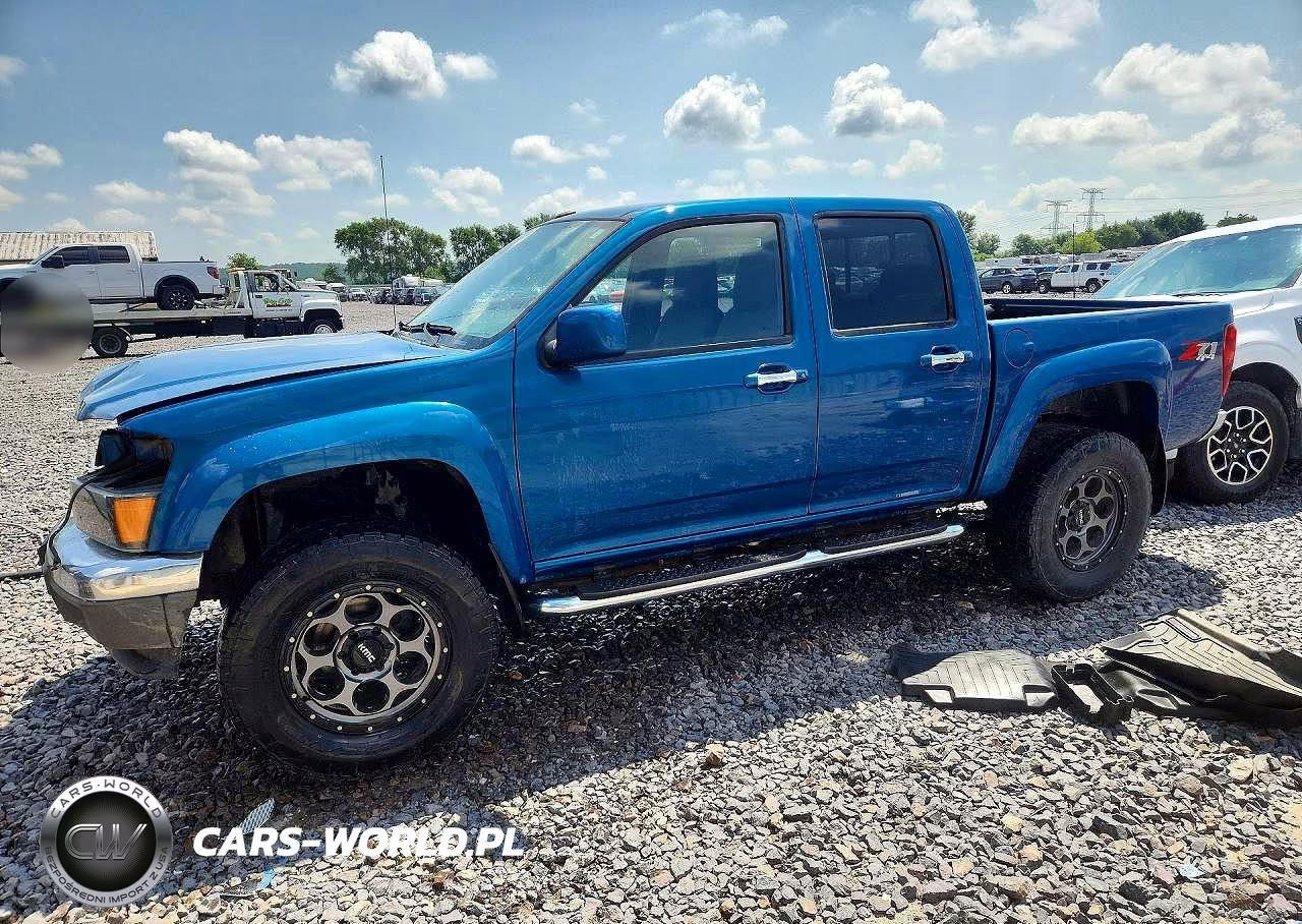 2012 Chevrolet Colorado Lt