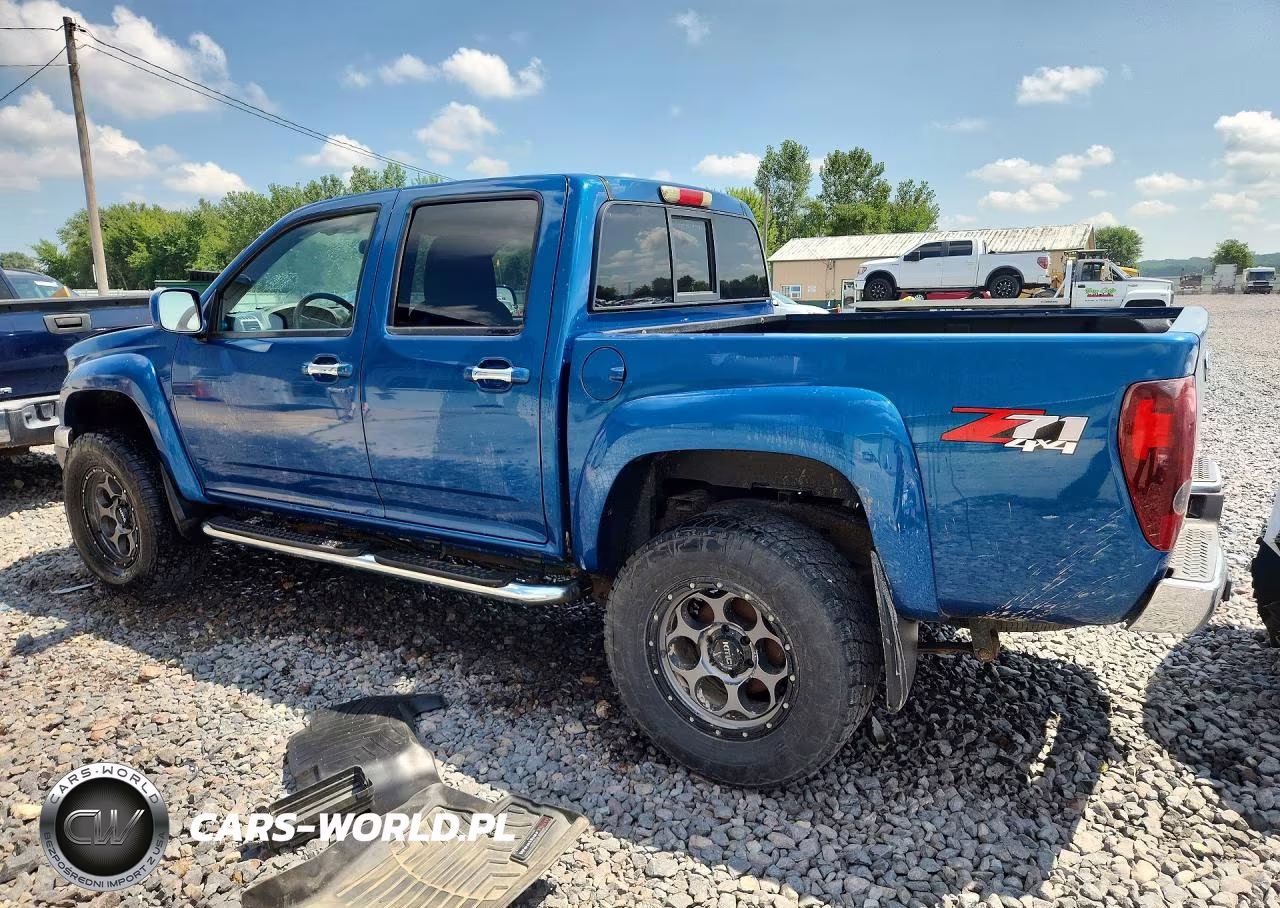 2012 Chevrolet Colorado Lt VIN:1GCHTDFE8C8147645 - 2