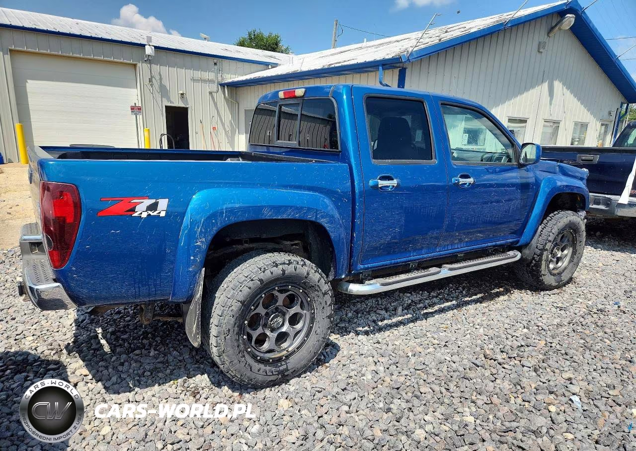 2012 Chevrolet Colorado Lt VIN:1GCHTDFE8C8147645 - 3