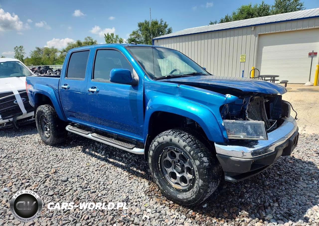 2012 Chevrolet Colorado Lt VIN:1GCHTDFE8C8147645 - 4