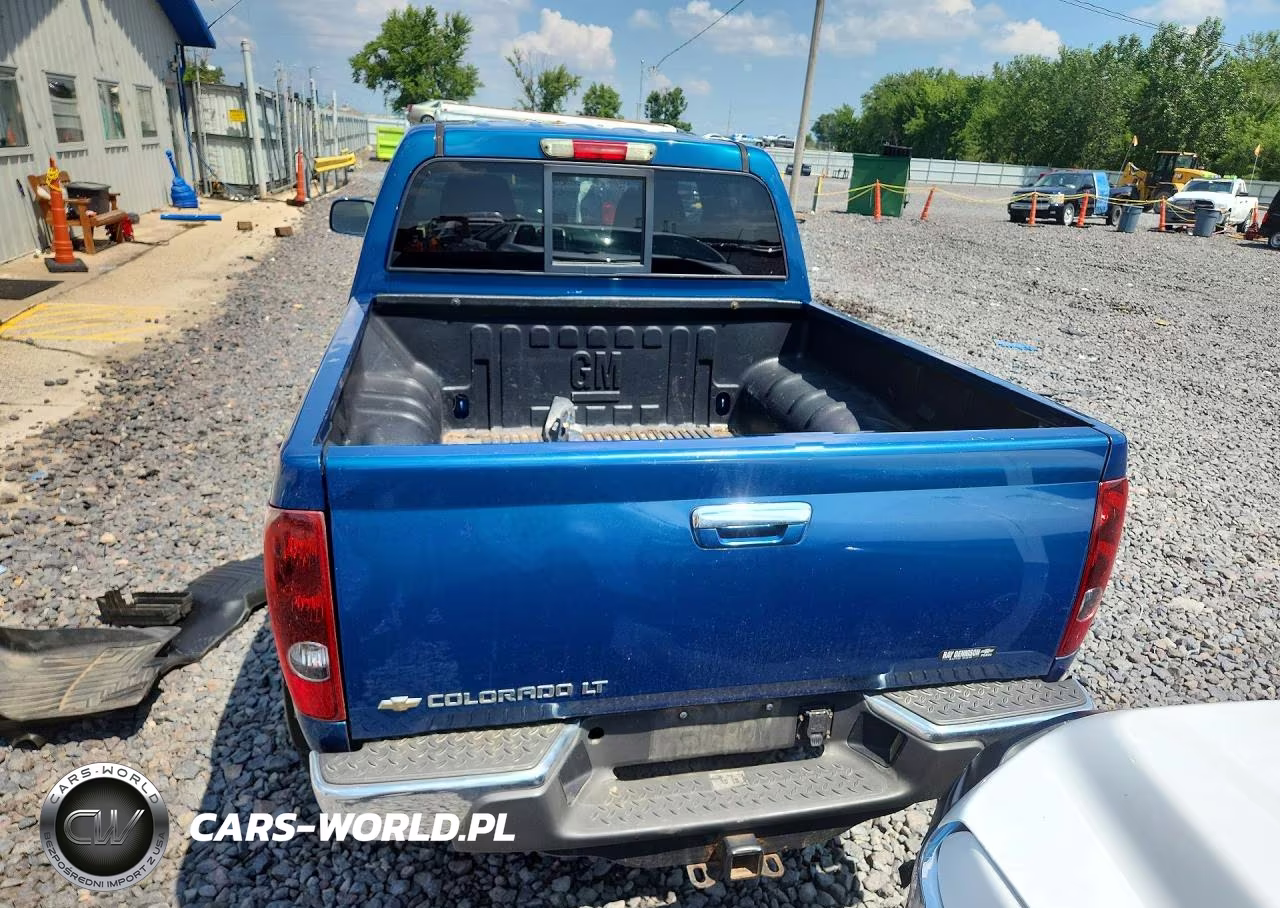 2012 Chevrolet Colorado Lt VIN:1GCHTDFE8C8147645 - 6