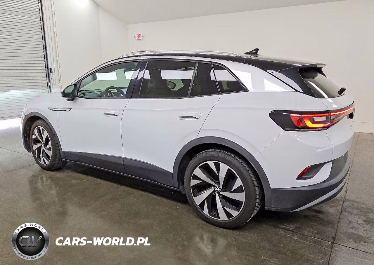 2021 Volkswagen Id.4 Pro S VIN:WVGKMPE27MP048250 - 2
